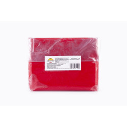 UNIDEC SOFT red fondant 1 kg