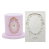 Vintage Mirror Frame silicone mould