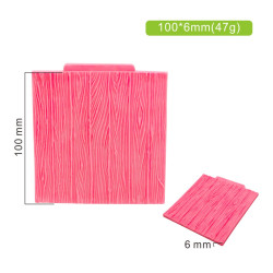 Bark Texture small silicone mould