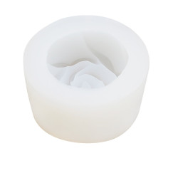 3D Rose Zefir silicone mould