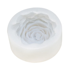 3D Rose Zefir silicone mould