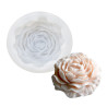 3D Rose Zefir silicone mould