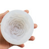 3D rózsa mintázó szilikon Zefir