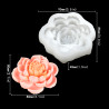 3D Lotus Zefir silicone mould