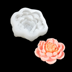 3D Lotus Zefir silicone mould