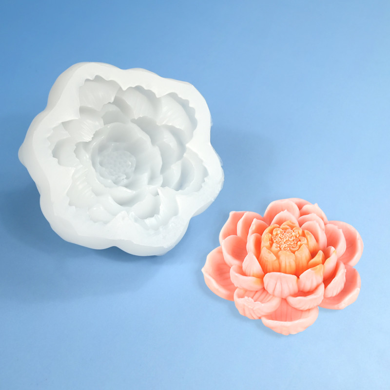 3D Lotus Zefir silicone mould