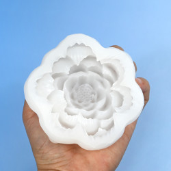 3D Lotus Zefir silicone mould
