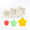 3D Stars silicone mould