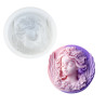 Angel Head silicone mould