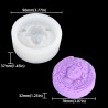 3D Angyal fej mintázó szilikon