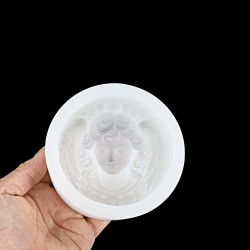 3D Angyal fej mintázó szilikon