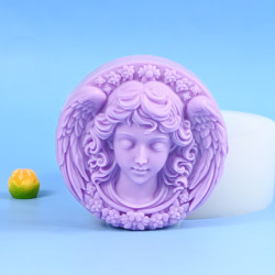 Angel Head silicone mould
