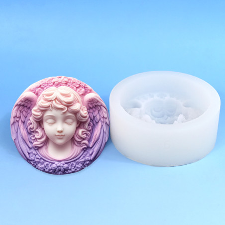 Angel Head silicone mould