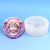 Angel Head silicone mould