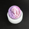 3D Angel Head silicone mould