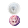 3D Angel Head silicone mould