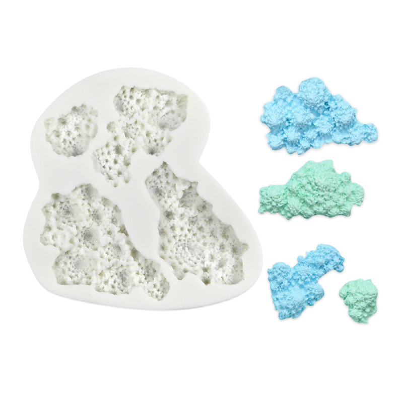 Coral silicone mould