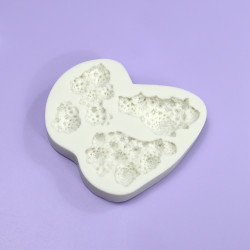 Coral silicone mould