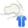 Sport Jersey silicone mould