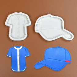 Baseball sapka mintázó szilikon