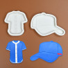 Baseball cap silicone mould
