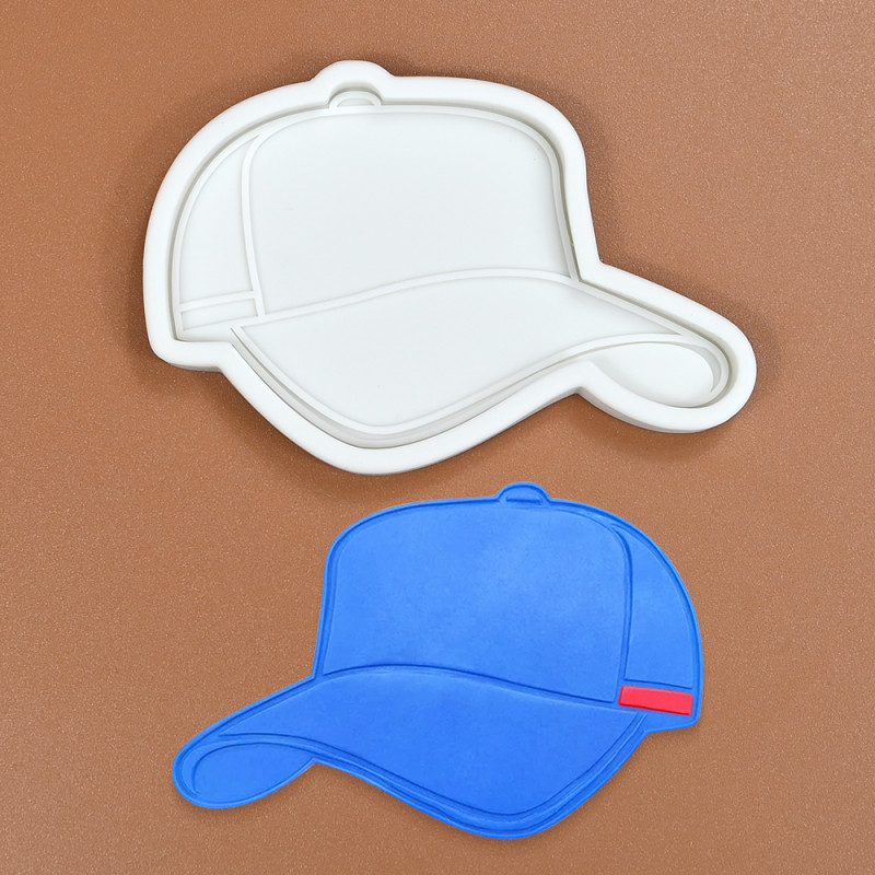 Baseball cap silicone mould