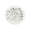 Plumeria flower embossing silicone mould