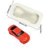 Matchbox Chevrolet Camaro autó mintázó szilikon