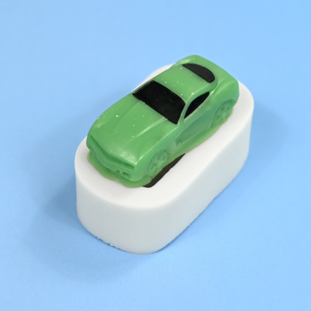 Toy Car Sports car silicone mould