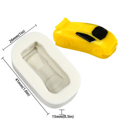 Matchbox Lamborghini autó mintázó szilikon