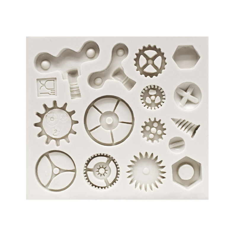 Clock Mechanism Parts silicone mould