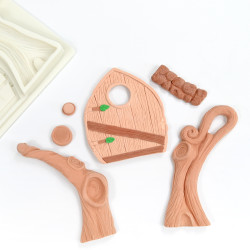 Fairy Door silicone mould