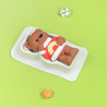 Teddy Bear in Red Sweater silicone mould