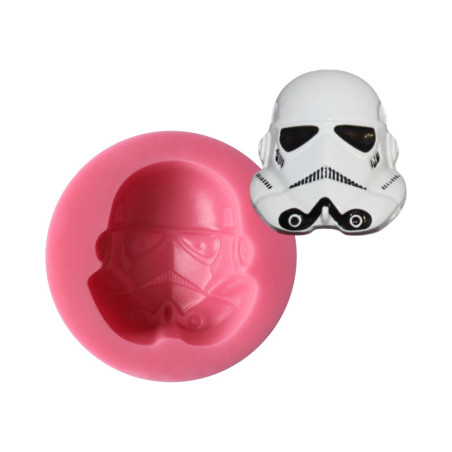 Star Wars Birodalmi Osztagos Sisak mintázó szilikon