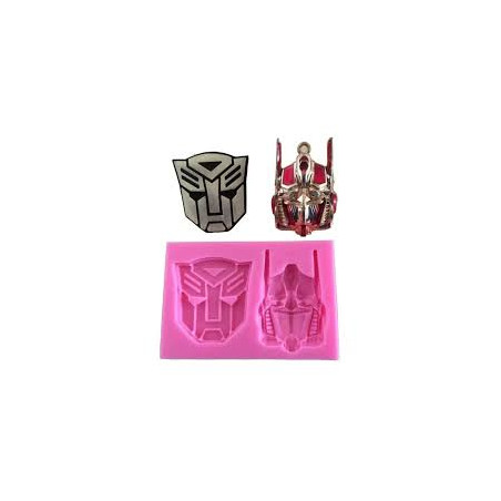 Transformers mintázó szilikon