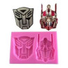 Transformers mintázó szilikon
