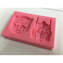 Transformers silicone mould