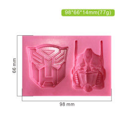 Transformers mintázó szilikon