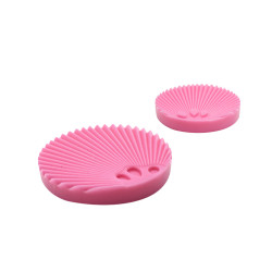 Peacock Feather silicone mould