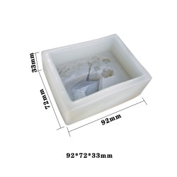 Fairy silicone mould