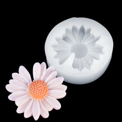 Daisy Chrysanthemum silicone mould