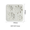 Daisy and Sunflower silicone mould