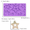 Stars Theme silicone mould