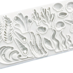 Marine Theme silicone mould