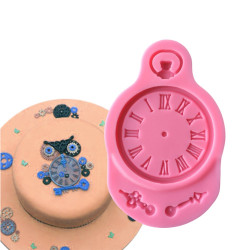 Pocket Watch silicone mould