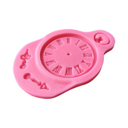 Pocket Watch silicone mould