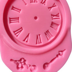 Pocket Watch silicone mould