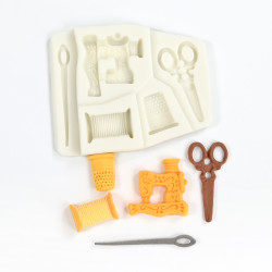Mini Sewing Kit silicone mould