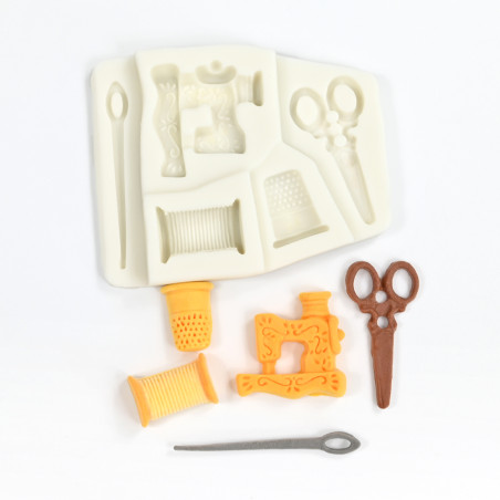 Varrókészlet mini mintázó szilikon
