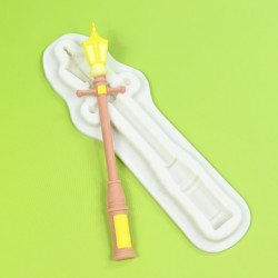 Lamp Post silicone mould